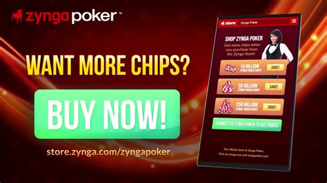 Zynga Poker Enviou Chips