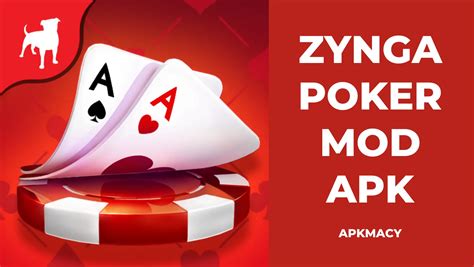 Zynga Poker Mod Apk Mania